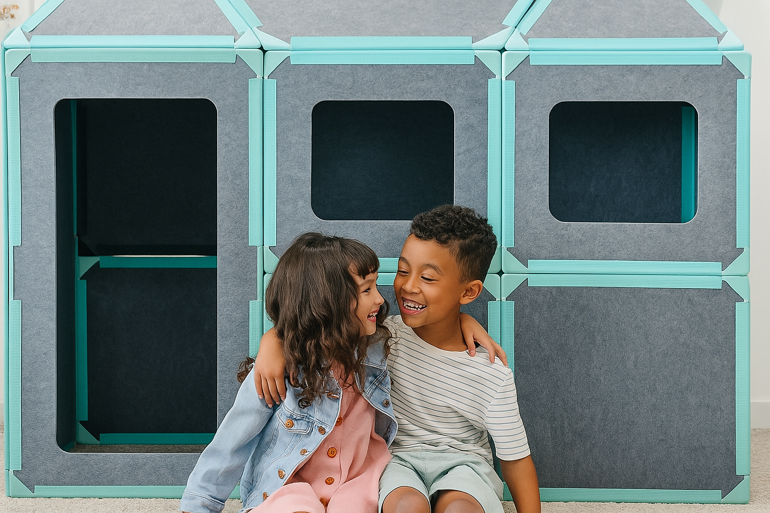 PlayBeam KreativBlocks™ – Kreatives magnetisches Bauset für Kinder